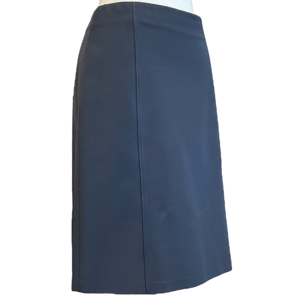 Navy Prada Miniskirt